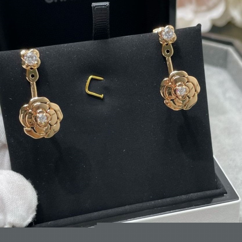 Ch*el earrings